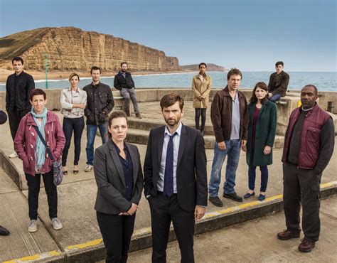  Broadchurch – Eine britische Krimiserie, die dich zum Nachdenken anregt und mit großartigen Schauspielleistungen beeindruckt!